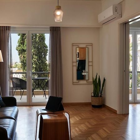 Chic One Bd Apartment With Hilton View Athènes Extérieur photo