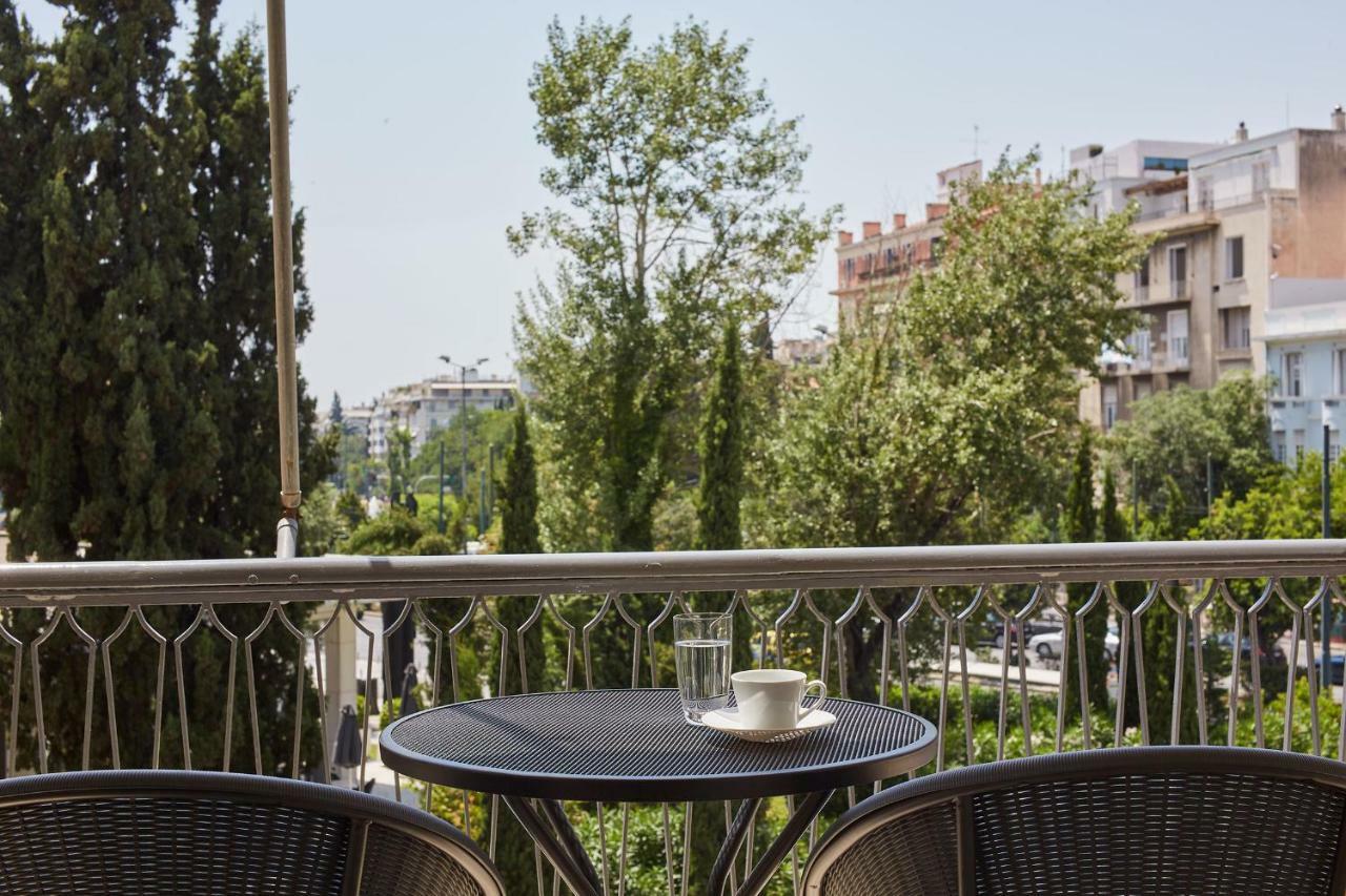 Chic One Bd Apartment With Hilton View Athènes Extérieur photo