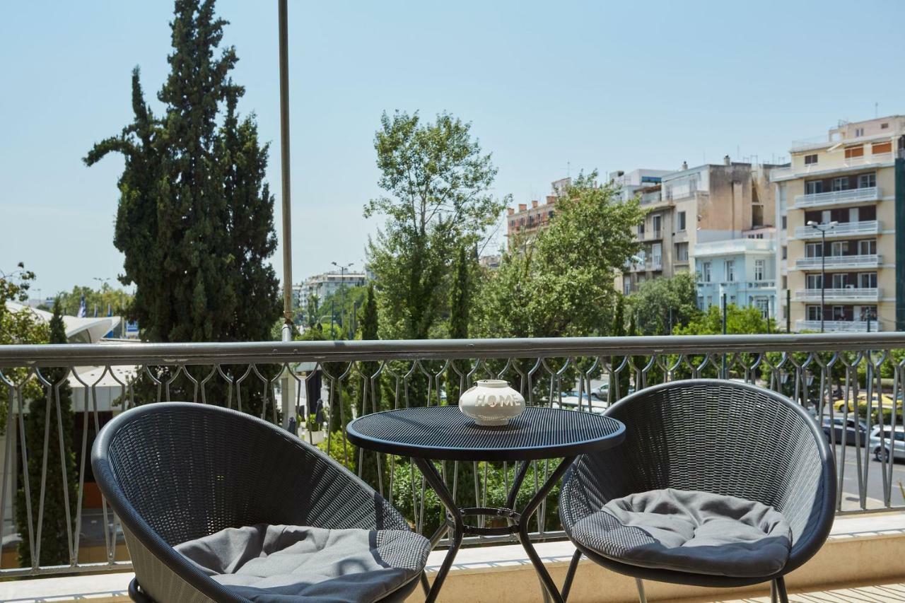 Chic One Bd Apartment With Hilton View Athènes Extérieur photo